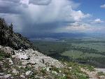 Storm from Hanging Canyon