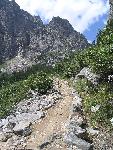 Death Canyon trail