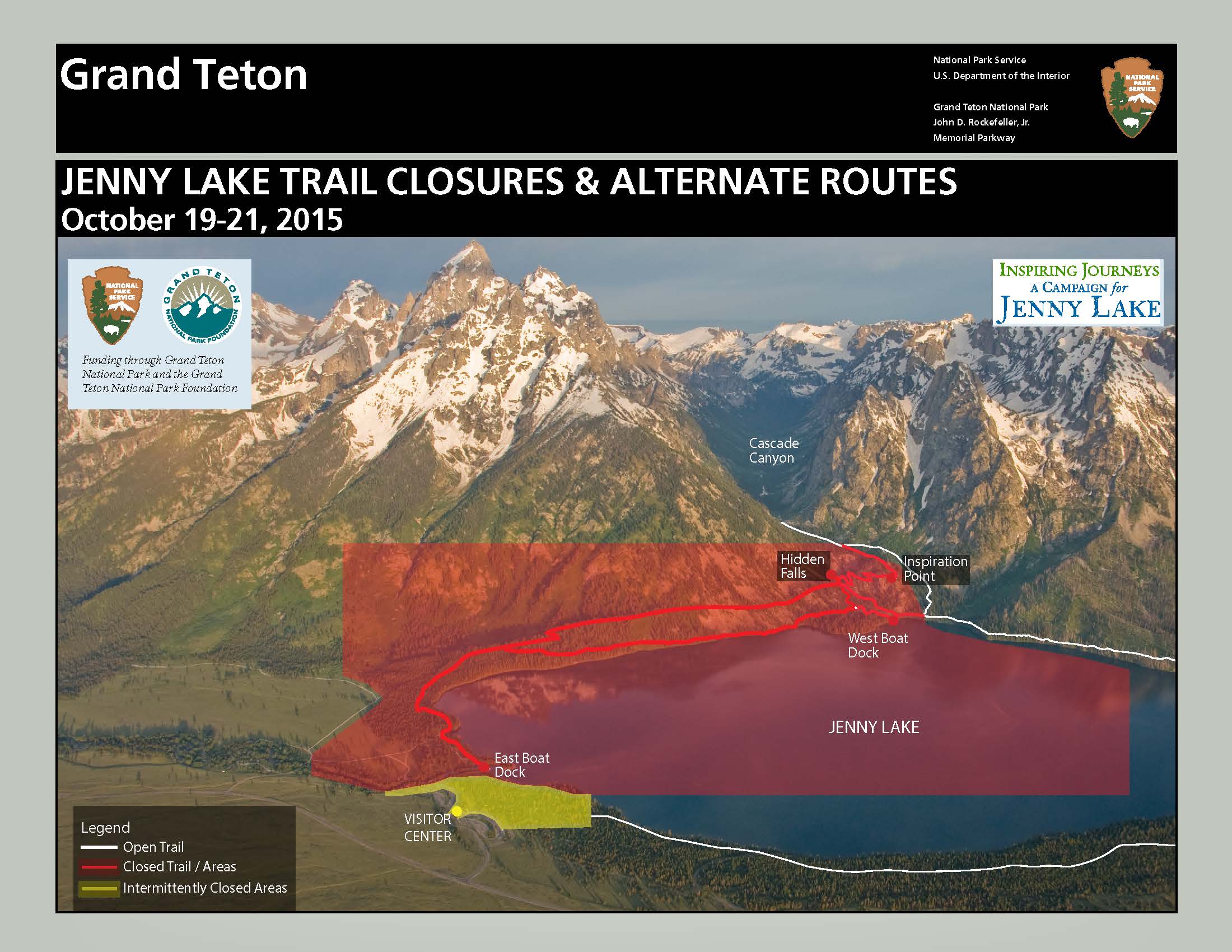 15-85 Jenny Lake Temporary Closures and Alternate Routes10