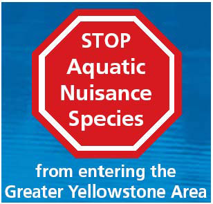 Stop Aquatic Nuisance Species logo