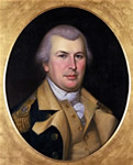 Nathanael Greene Portrait by Peale