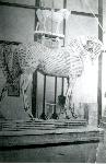Artist's mold of horse for Greene Monument 1915
