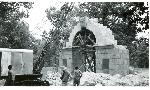 Dismantling of Nash Monument