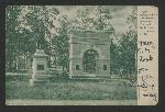 Davidson Arch and Hooper Monument