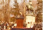 President Gerald Ford March 1976