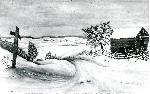 Guilford Courthouse Sketch by Lossing