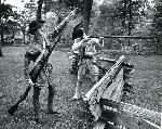 Militia at First Line