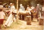 18th Century Kitchen 1973