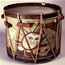 Revolutionary War Drum
