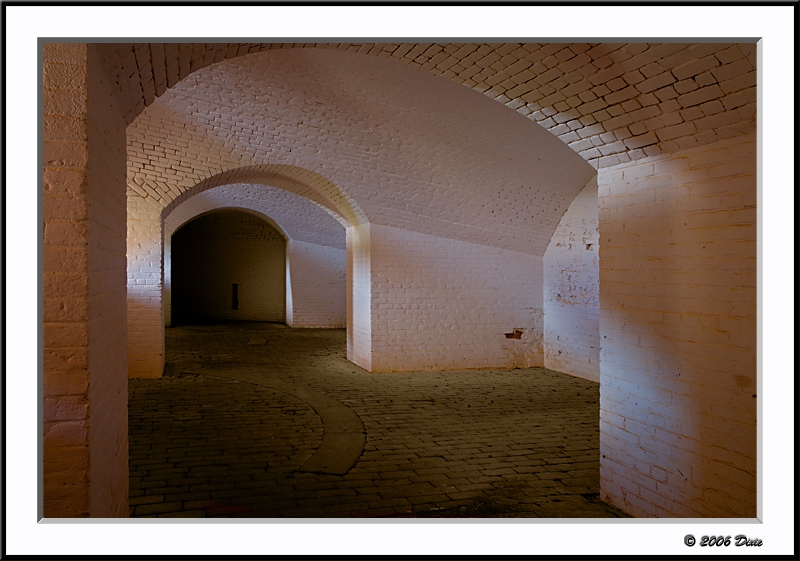 Fort Barrancas in Pensacola Beach