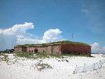 Fort Massachusetts on West Ship Island