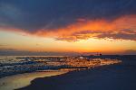 Sunset at Fort Pickens