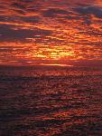 Sunset at Fort Pickens
