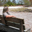 Visitor at Naval Live Oaks Group Campground.