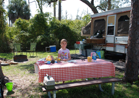 Fort Pickens Campground