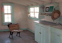 The small school houses up to 8 kids.