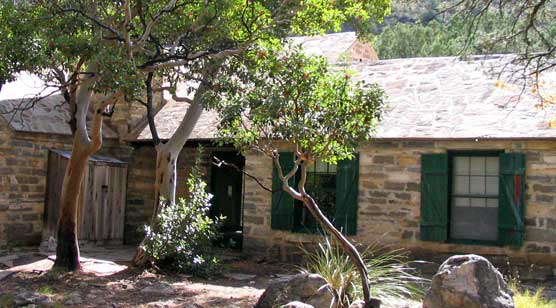 Pratt Cabin was built in 1932 as a summer retreat for Wallace Pratt and his family.