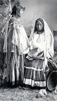 Mescalero Apache women