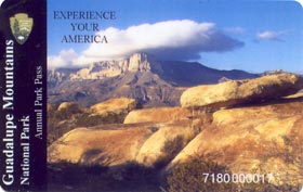Guadalupe Mountains National Park - Annual Pass Guadalupe Mountains National Park - Annual Pass