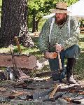 Log Hewing