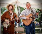  Musicians Cathy Barton & Dave Para performing traditional Ozark music