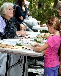 Natural Dyes with Cecelia Miller, park volunteer