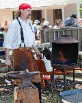 Blacksmith Monty Pugh-Towe