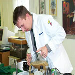 Lab of the Carver Discovery Center