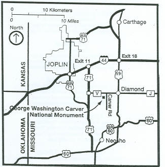 Directions Map