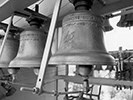 Bells at the top of the carillon