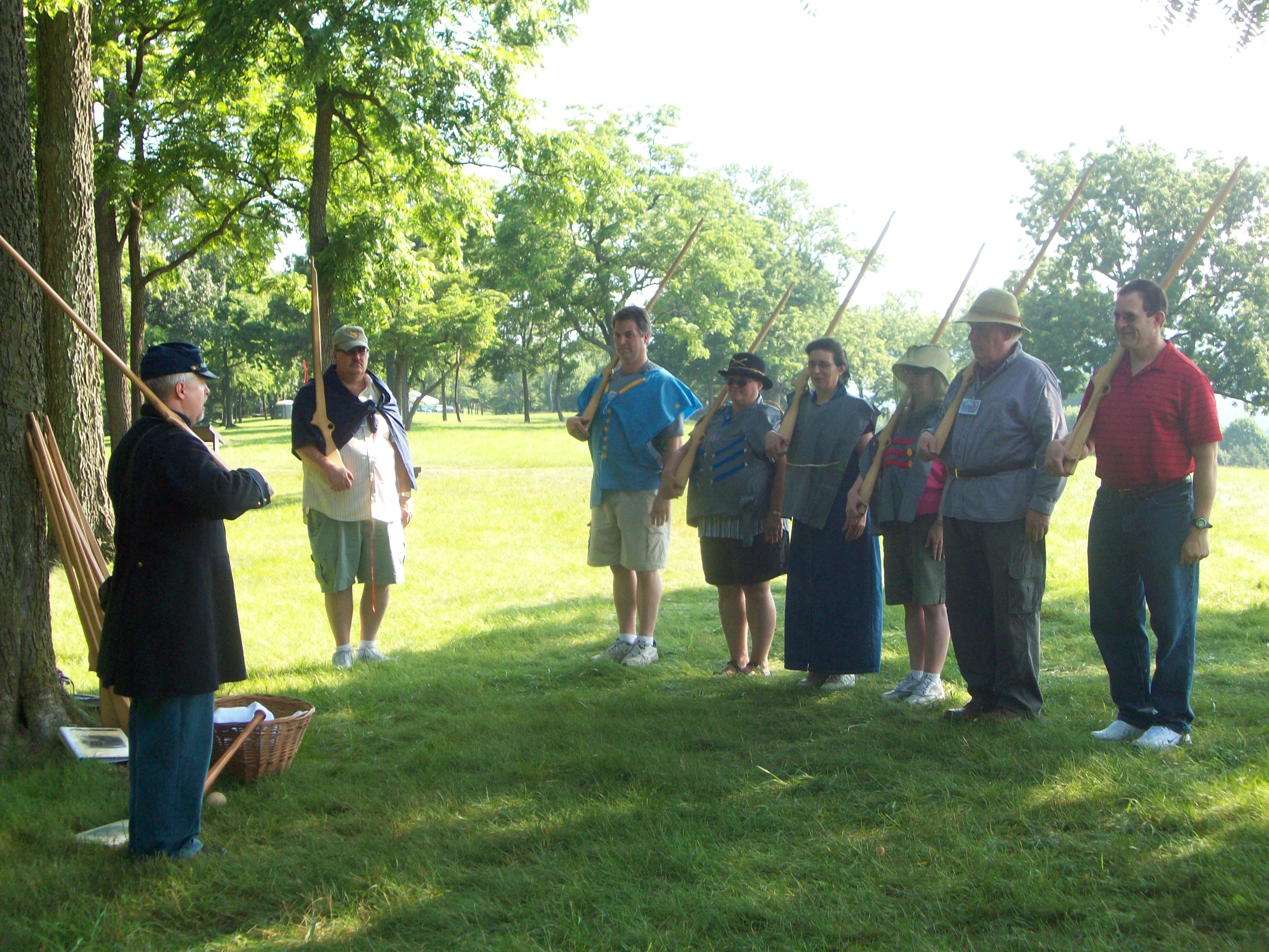 Photo from 2011 Teacher Institute