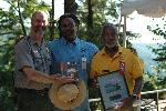 NPCA makes special presentation
