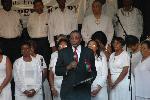Introduction of the Shiloh Gospel Choir