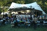 Shiloh Gospel Choir performs