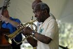 Joe Wilder sits in with Howard Burns' ensemble