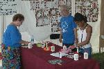 Freedom Quilt station