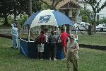 Postal Cancellation Station
