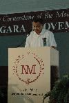 Lewis present keynote address.