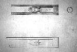 Rifle barrel chamber mechanism.