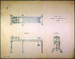 Machine for milling and chambering musket barrels.