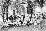 John Brown Fort on the Storer campus in 1915