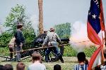 Artillery demonstration