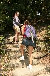 Hikers near Jefferson Rock