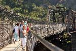 Pedestrian footbridge