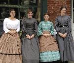 Living History ladies