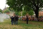 Gun demonstration