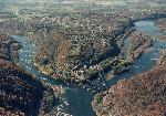 aerial view of Harpers Ferry