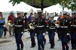 Quantico Marine Band on parade.