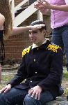 student is prepared to portray Robert E. Lee