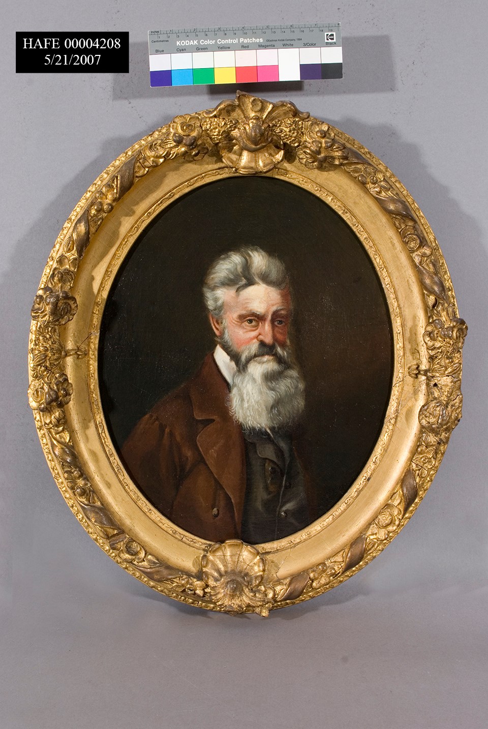 painting of John Brown